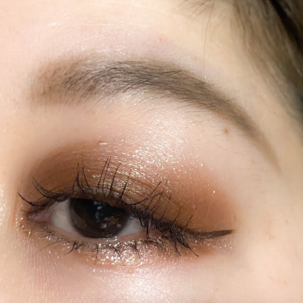 アディクション ザ アイシャドウ スパークル/ADDICTION/単色アイシャドウを使ったクチコミ(4枚目)