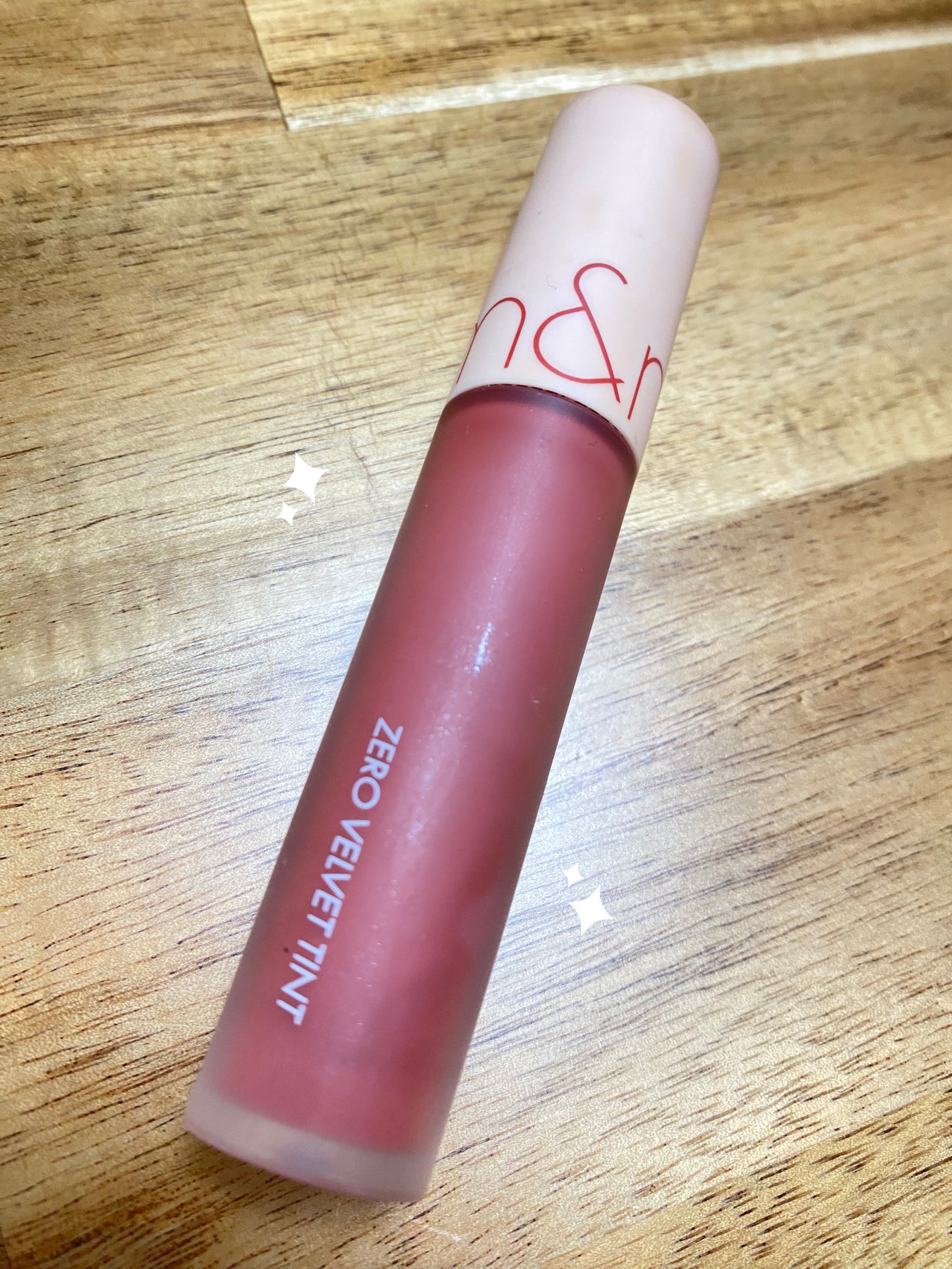 ゼロベルベットティント/rom&nd/リップティントを使ったクチコミ(1枚目)