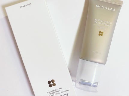 レチノールリフティングローラークリーム/SKIN&LAB/フェイスクリームを使ったクチコミ(5枚目)