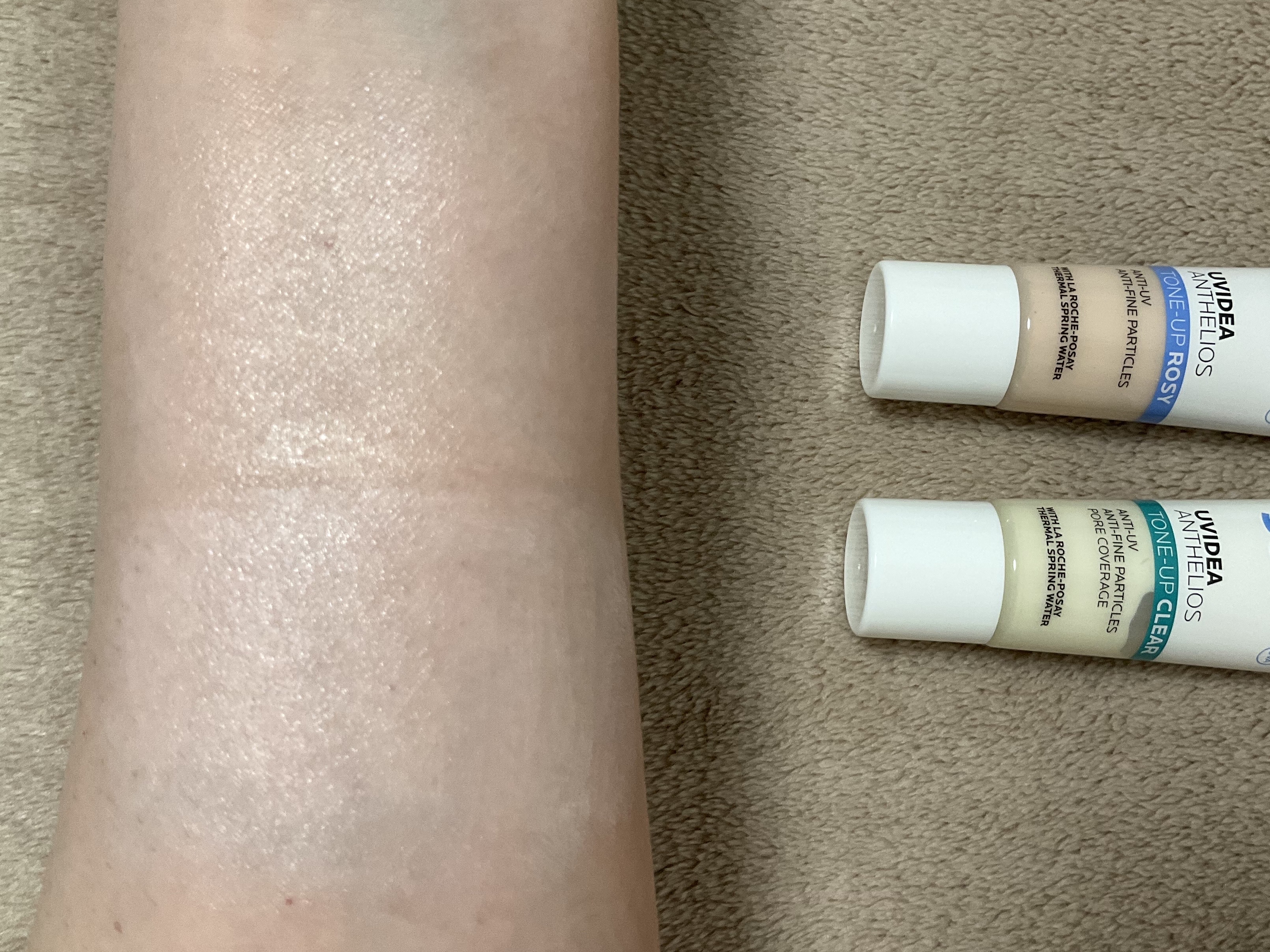 UVイデア XL プロテクショントーンアップ/ラ ロッシュ ポゼ/日焼け止めクリームを使ったクチコミ（3枚目）