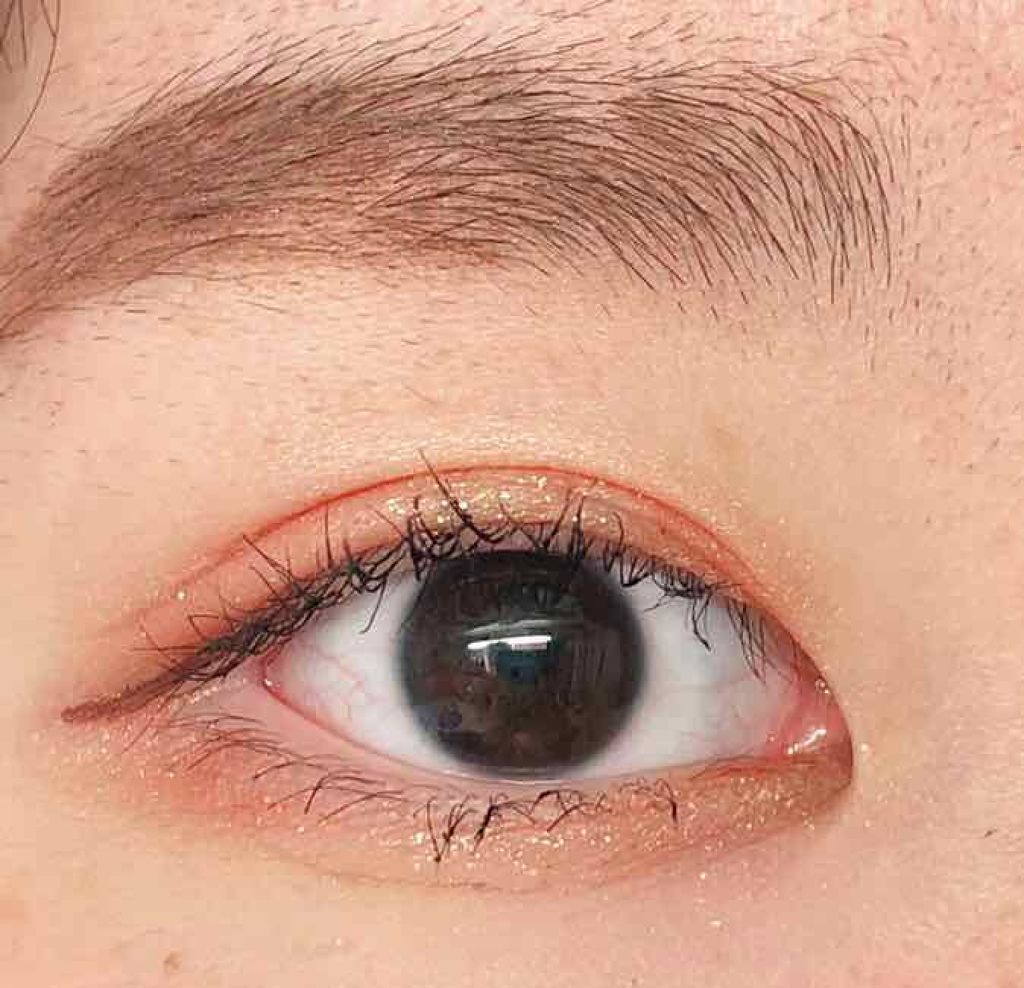 ダブルラインエキスパート/KATE/リキッドアイライナーを使ったクチコミ(1枚目)