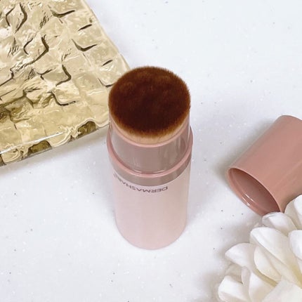 ヴィーガンナチュラルカバースティックファンデーション/DERMASHARE/その他ファンデーションを使ったクチコミ(4枚目)