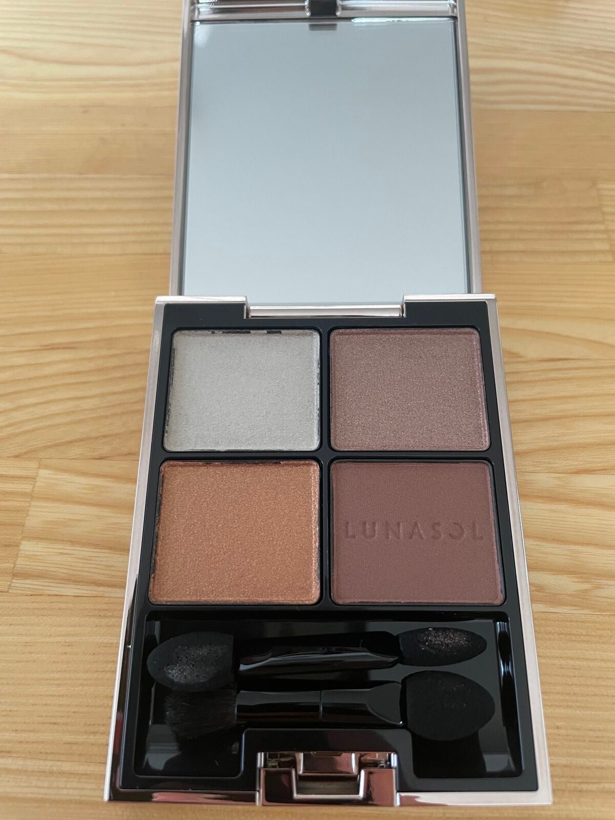 アイカラーレーション/LUNASOL/アイシャドウパレットを使ったクチコミ(1枚目)
