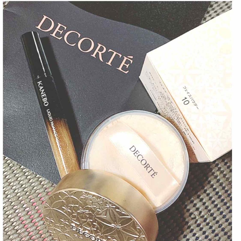 フェイスパウダー/DECORTÉ/ルースパウダーを使ったクチコミ(1枚目)