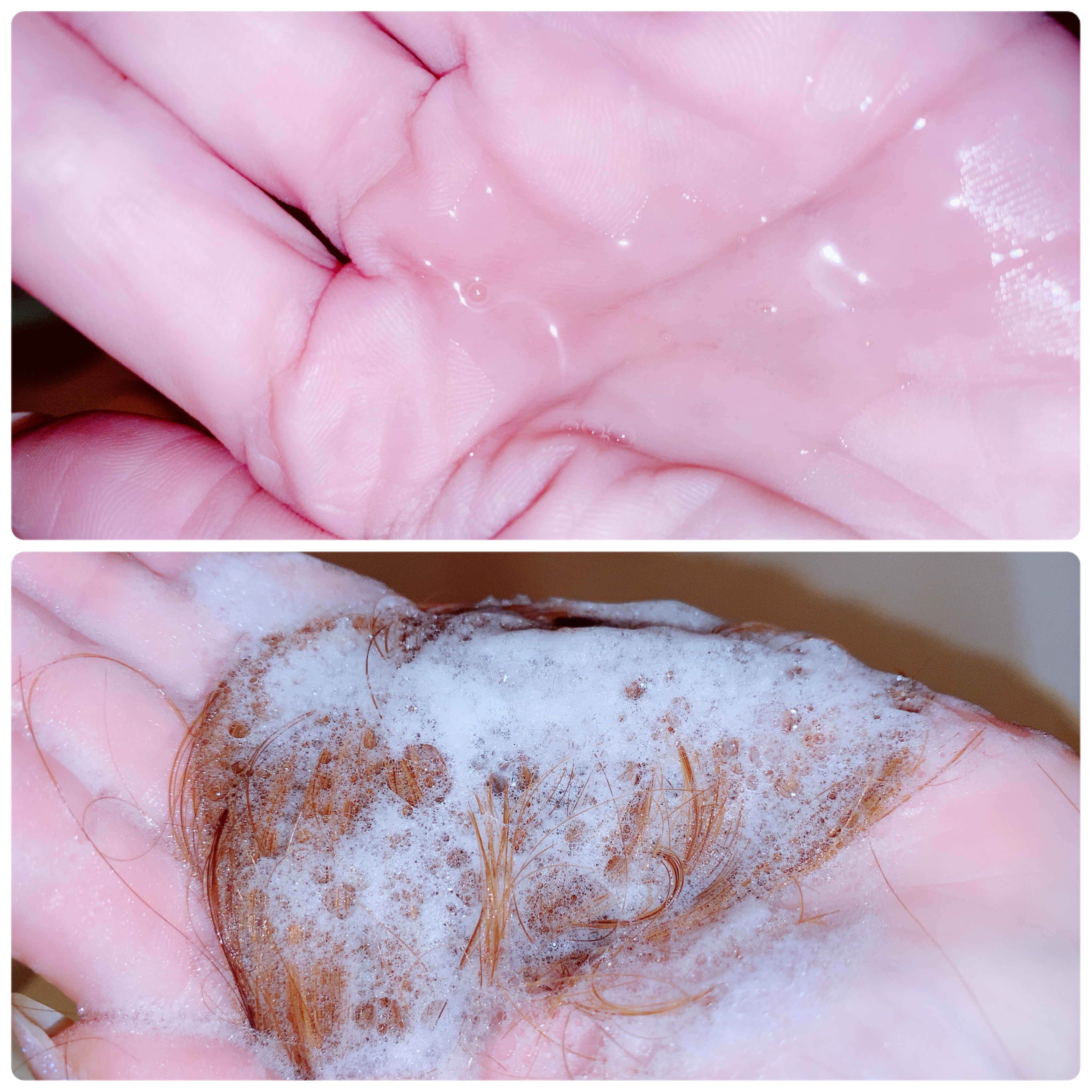 パフュームドヘアシャンプー/BANANAL/市販シャンプーを使ったクチコミ（3枚目）