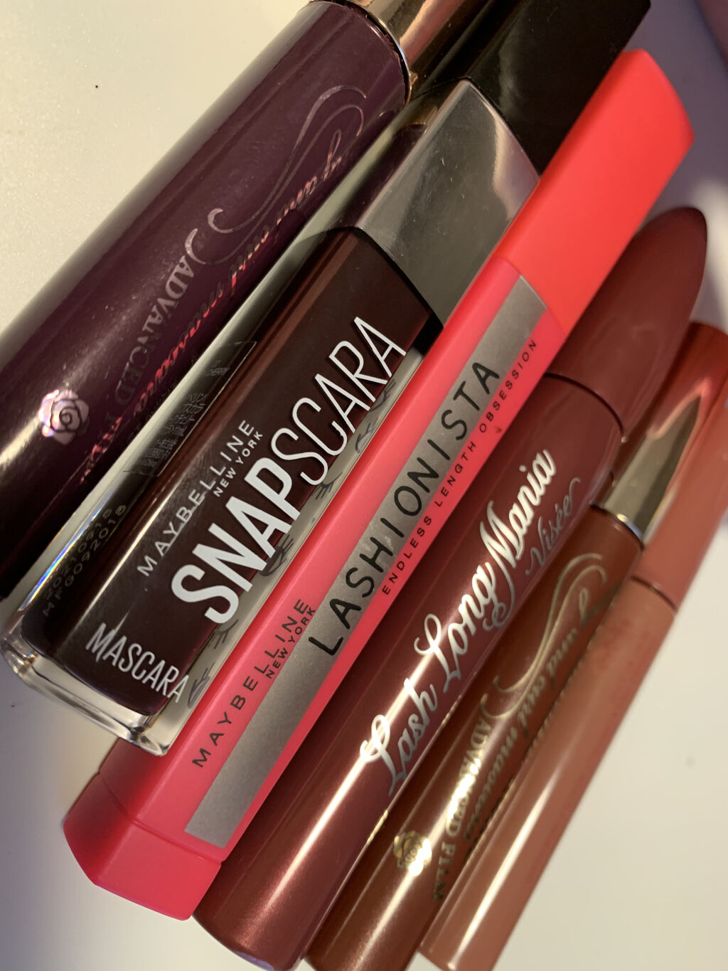 ロング＆カールマスカラ アドバンストフィルム/ヒロインメイク/マスカラを使ったクチコミ（2枚目）