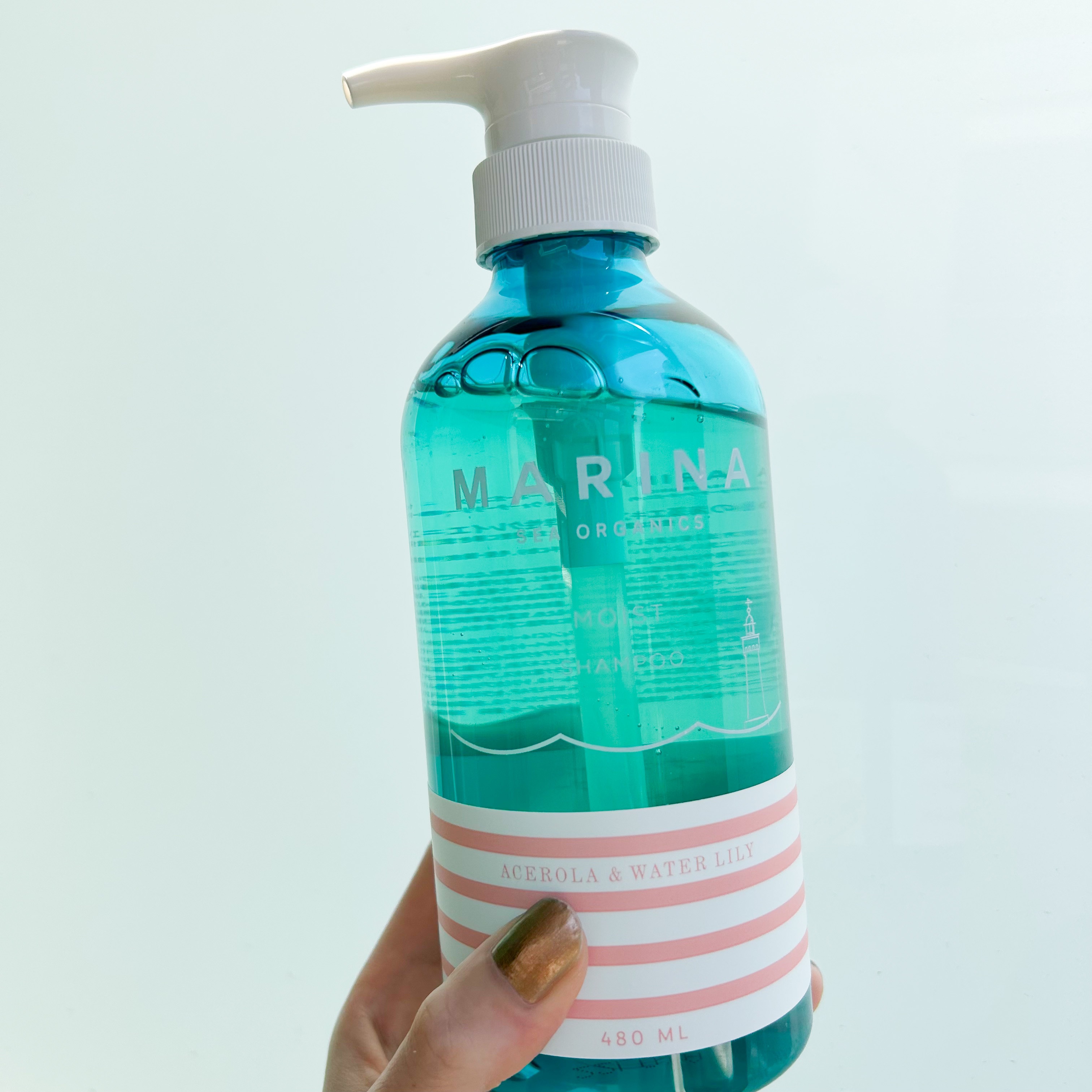 モイストシャンプー＆モイストトリートメント/マリーナシーオーガニック/市販シャンプーを使ったクチコミ（3枚目）