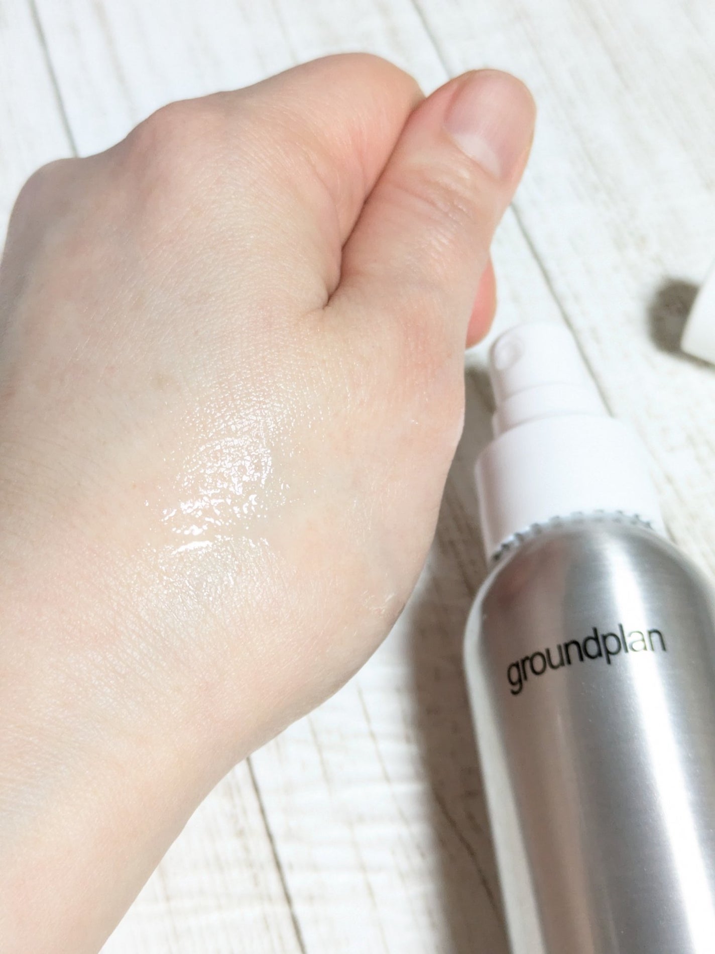 groundplan ミスト/groundplan/ミスト状化粧水を使ったクチコミ(4枚目)