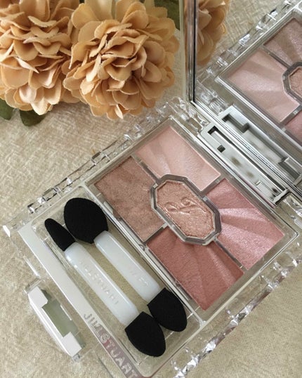 リボンクチュール アイズ/JILL STUART/アイシャドウパレットを使ったクチコミ(1枚目)