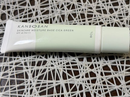 乾燥さん 保湿力スキンケア下地 シカグリーン/乾燥さん/化粧下地を使ったクチコミ(1枚目)