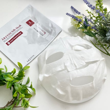 シルクマスク/エルツティン/シートマスク・パックを使ったクチコミ(3枚目)