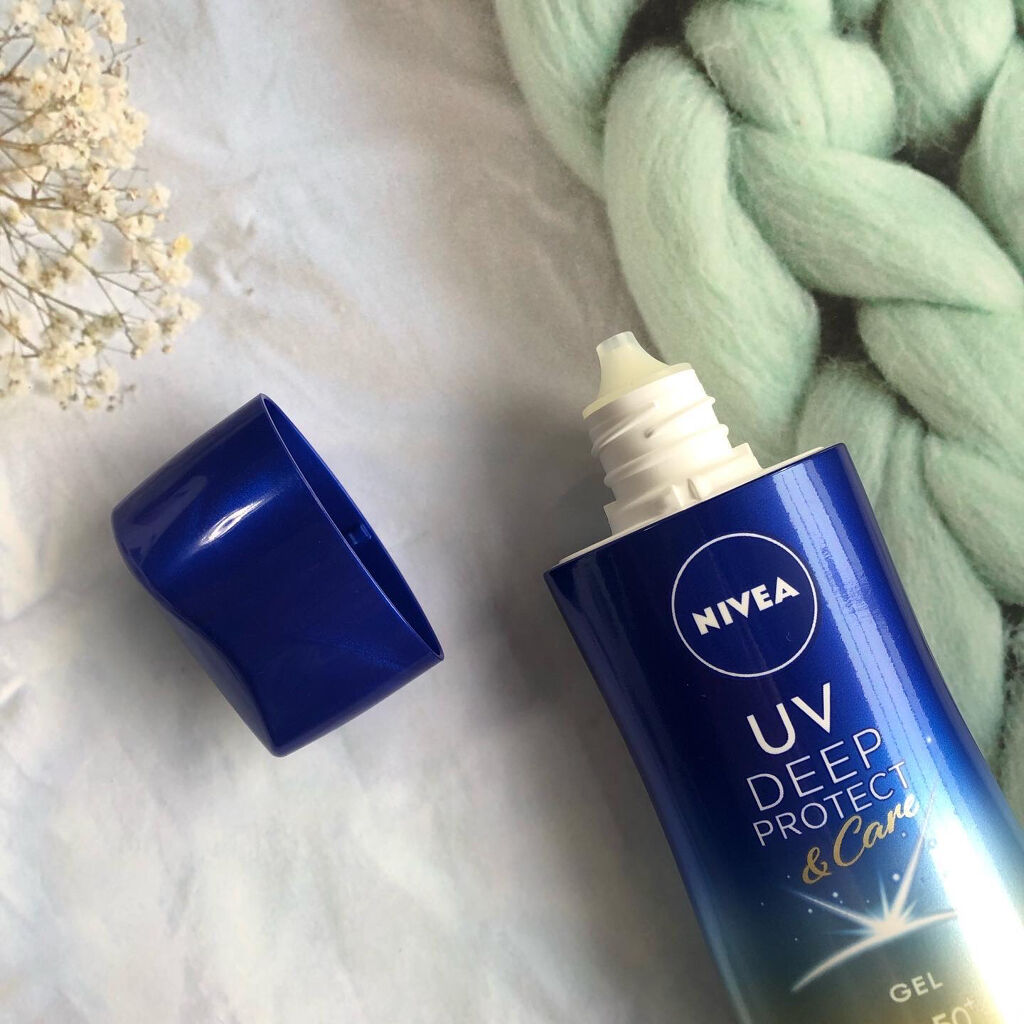 ニベアUV ディープ プロテクト＆ケア ジェル/ニベア/日焼け止めジェルを使ったクチコミ（2枚目）