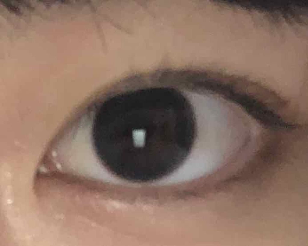 eye closet １day SweetSeries "Girly"（アイクローゼットワンデースウィートシリーズ ガーリー） Cacao Brown/EYE CLOSET/ワンデー（１DAY）カラコンを使ったクチコミ（2枚目）