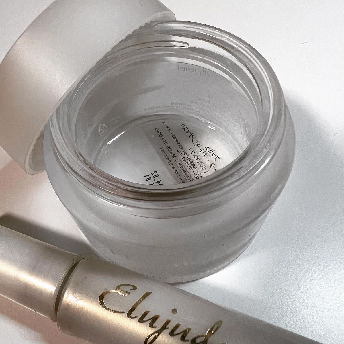 エルジューダ  ポイントケアスティック/エルジューダ/ヘアジェルを使ったクチコミ（2枚目）