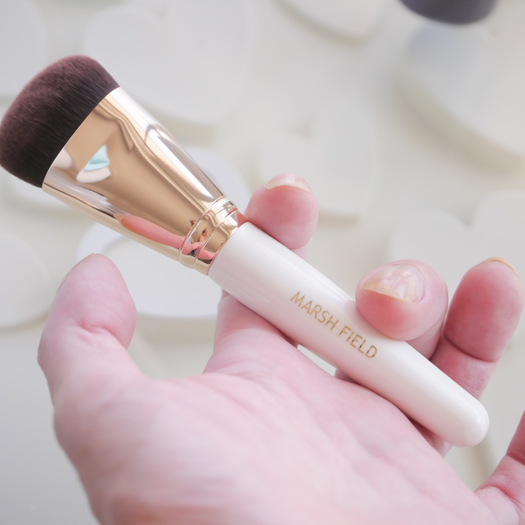マーシュフィールド SC ボディカバーファンデN/マーシュ・フィールド/クリーム・エマルジョンファンデーションを使ったクチコミ（2枚目）