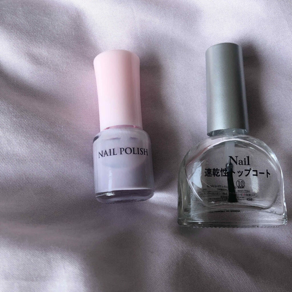 エスポルール ネイルポリッシュA/エスポルール/マニキュアを使ったクチコミ(2枚目)