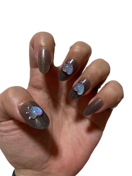 ネイルチップ(シールタイプ)/FINGER SUIT/ネイルチップ・パーツを使ったクチコミ(1枚目)