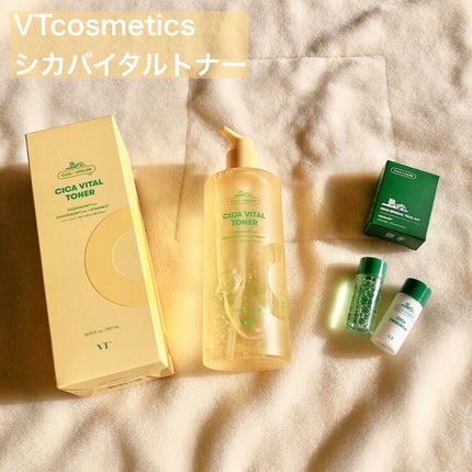 シカバイタル トナー/VT/化粧水を使ったクチコミ(1枚目)
