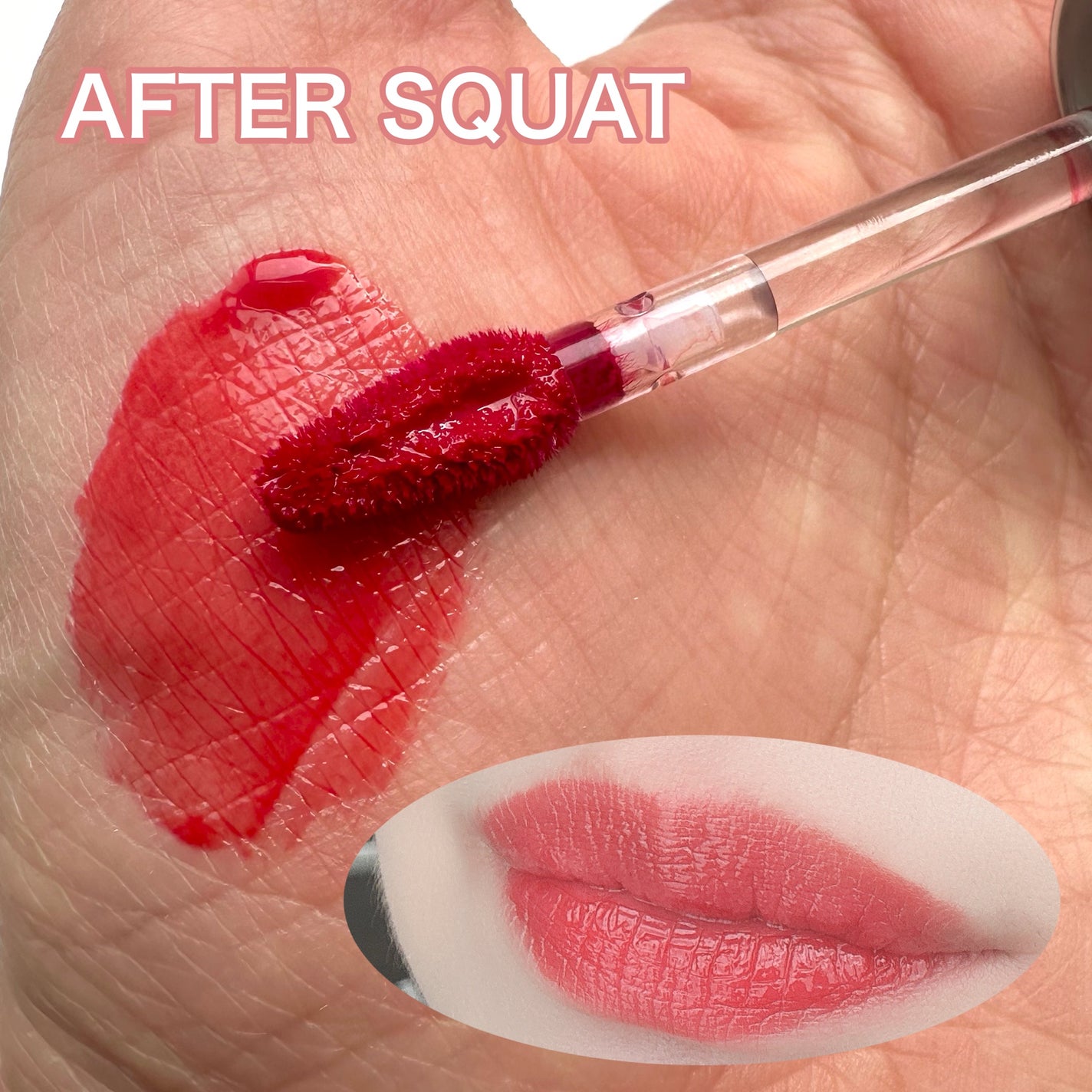 ☆しい☆ on LIPS 「\つやうるリップティント💋/【FEEV】ハイパーフィットカラ..」(4枚目)