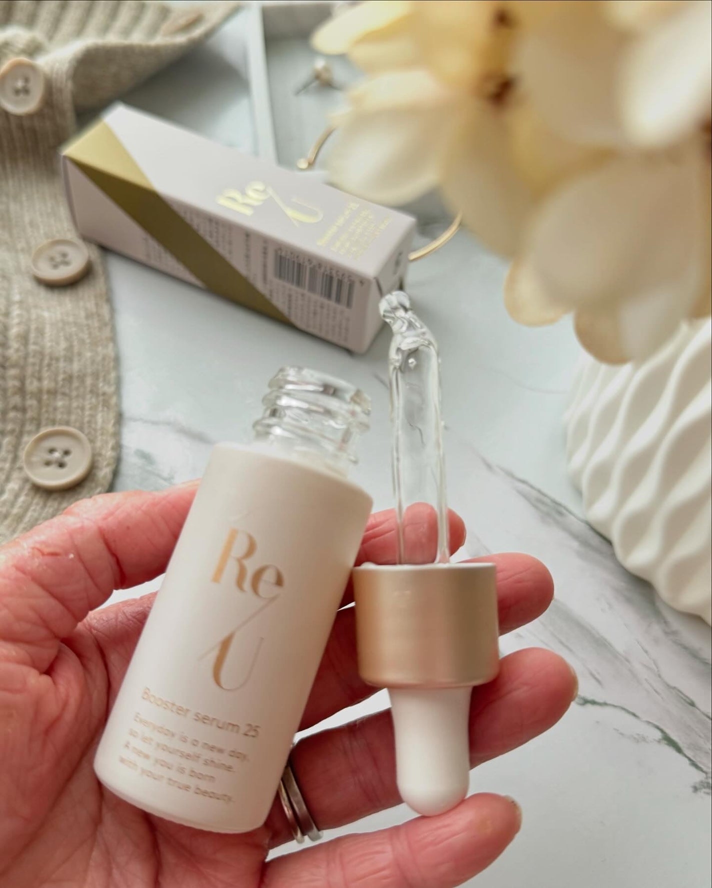 Re/U ブースターセラム25/Re/U /美容液を使ったクチコミ(4枚目)