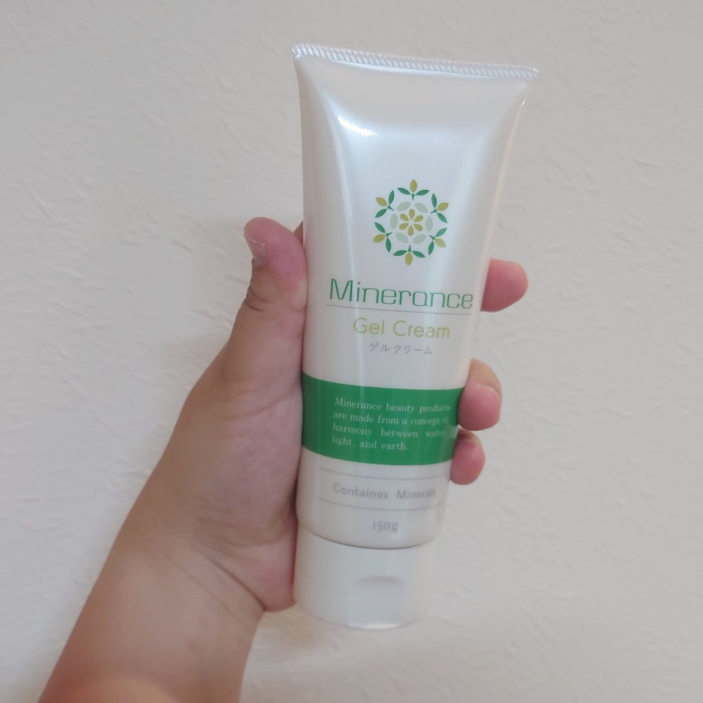 ミネランスゲルクリーム/ミネランス/オールインワン化粧品を使ったクチコミ（2枚目）
