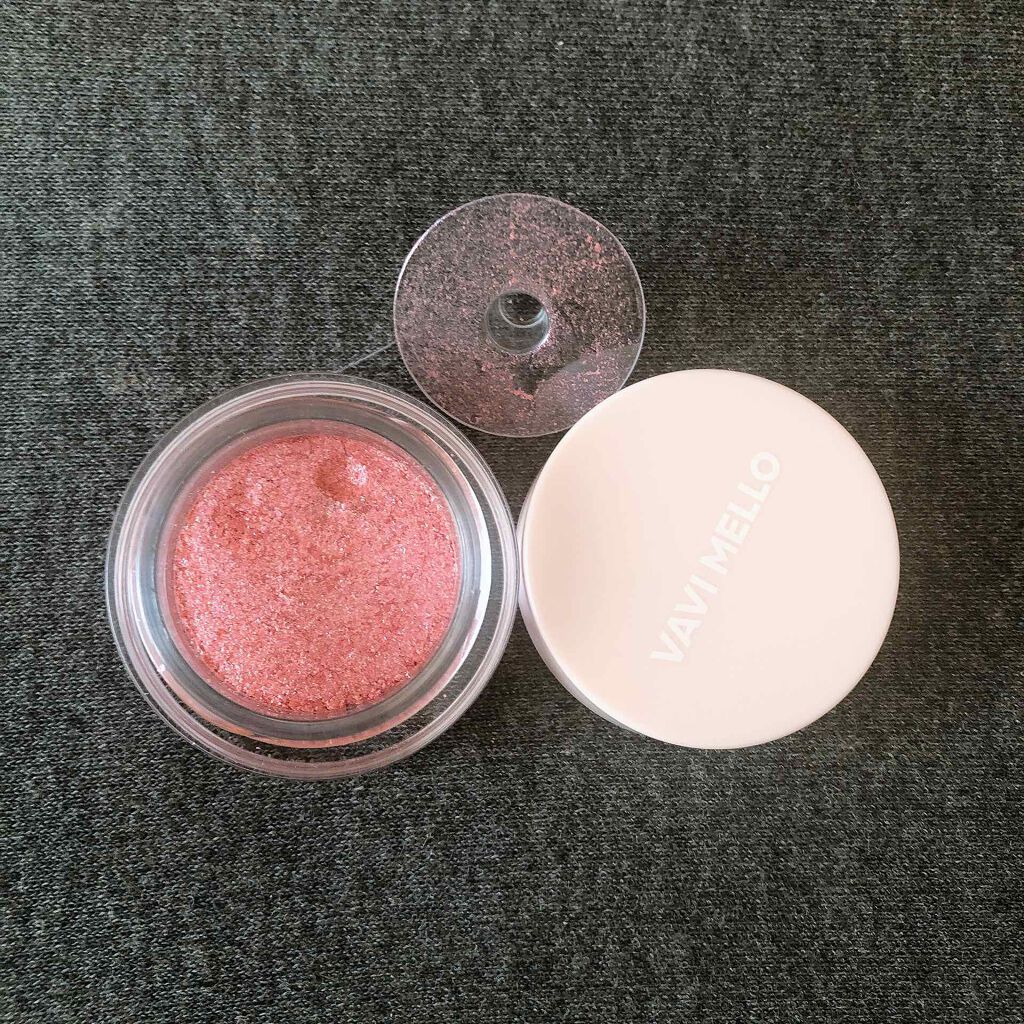 ブリンブリン アイジャム/VAVI MELLO/ジェル・クリームアイシャドウを使ったクチコミ（3枚目）