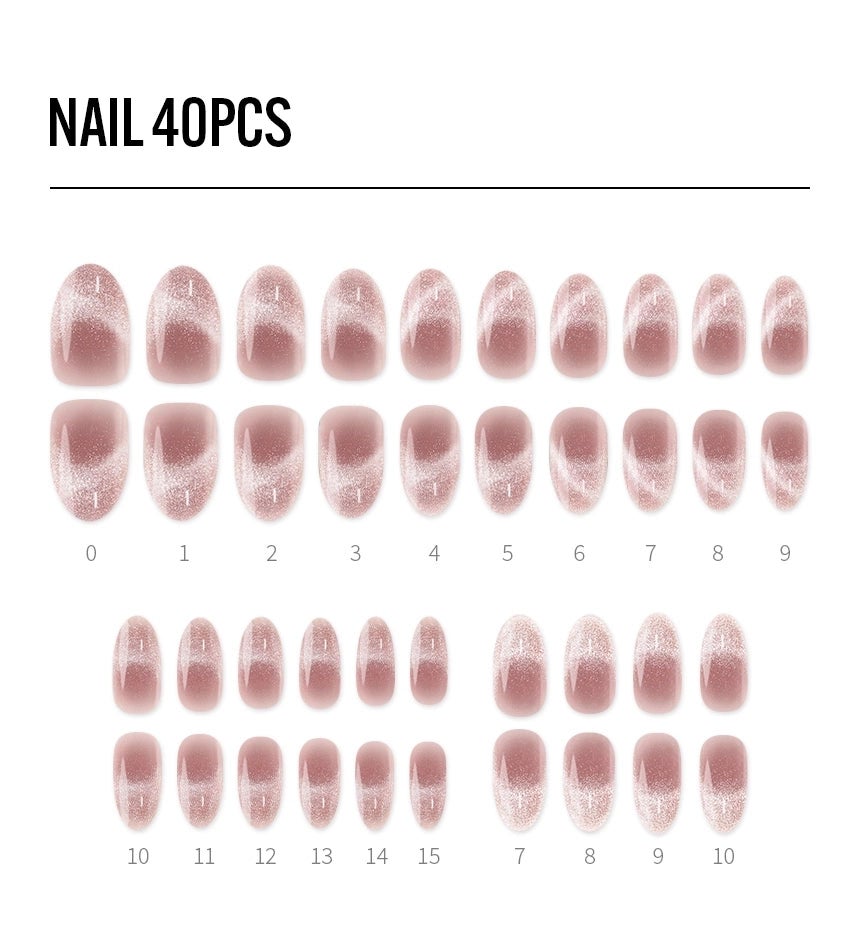 ネイルチップ(シールタイプ) FINGER SUIT