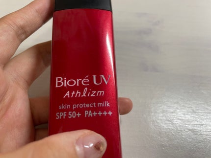 ビオレUV アスリズム スキンプロテクトミルク/ビオレ/日焼け止めミルクを使ったクチコミ(1枚目)