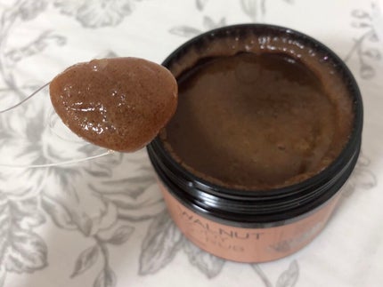 ウォルナットボディスクラブ/tenzero/ボディスクラブを使ったクチコミ(3枚目)