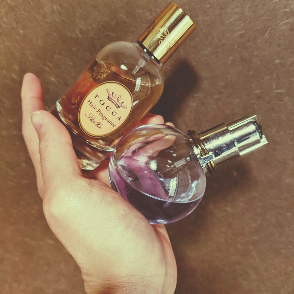ヘアフレグランスミスト/TOCCA/ヘアミストを使ったクチコミ（1枚目）