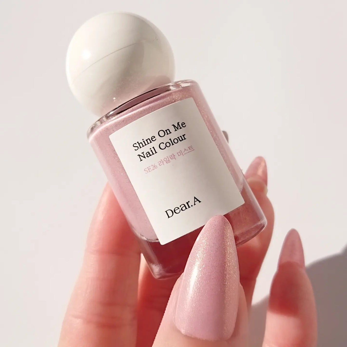シャインオンミーネイルカラー/Dear.A/マニキュアを使ったクチコミ(5枚目)