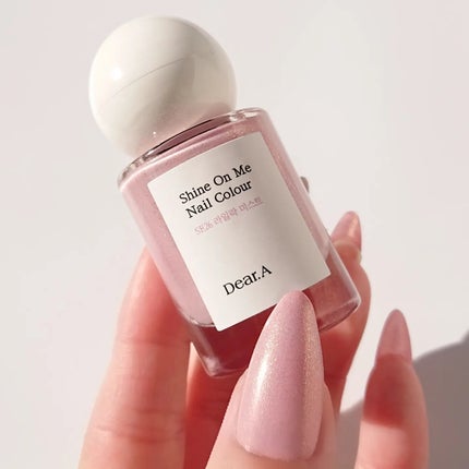 シャインオンミーネイルカラー/Dear.A/マニキュアを使ったクチコミ(5枚目)