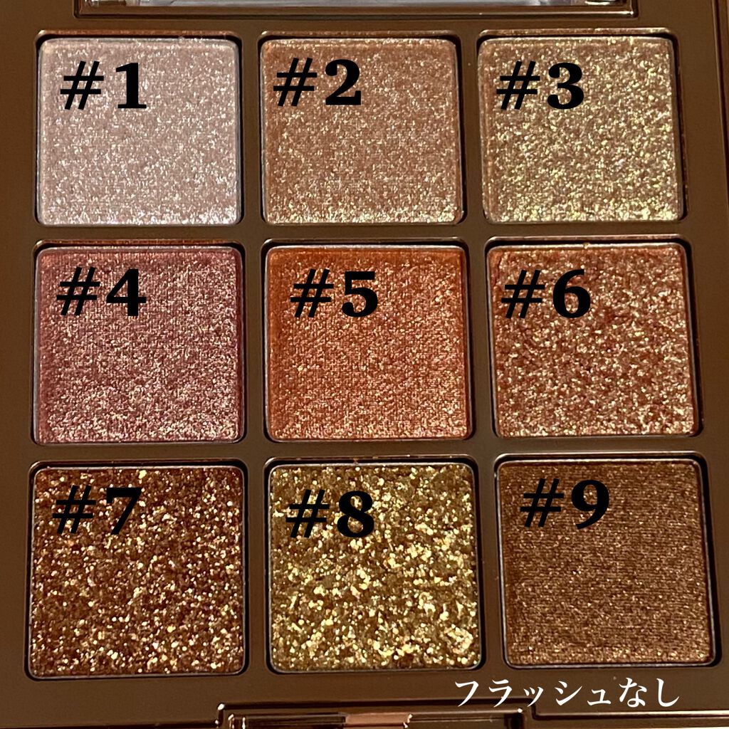 ワンピックアイシャドウパレット/APLIN/アイシャドウパレットを使ったクチコミ（2枚目）