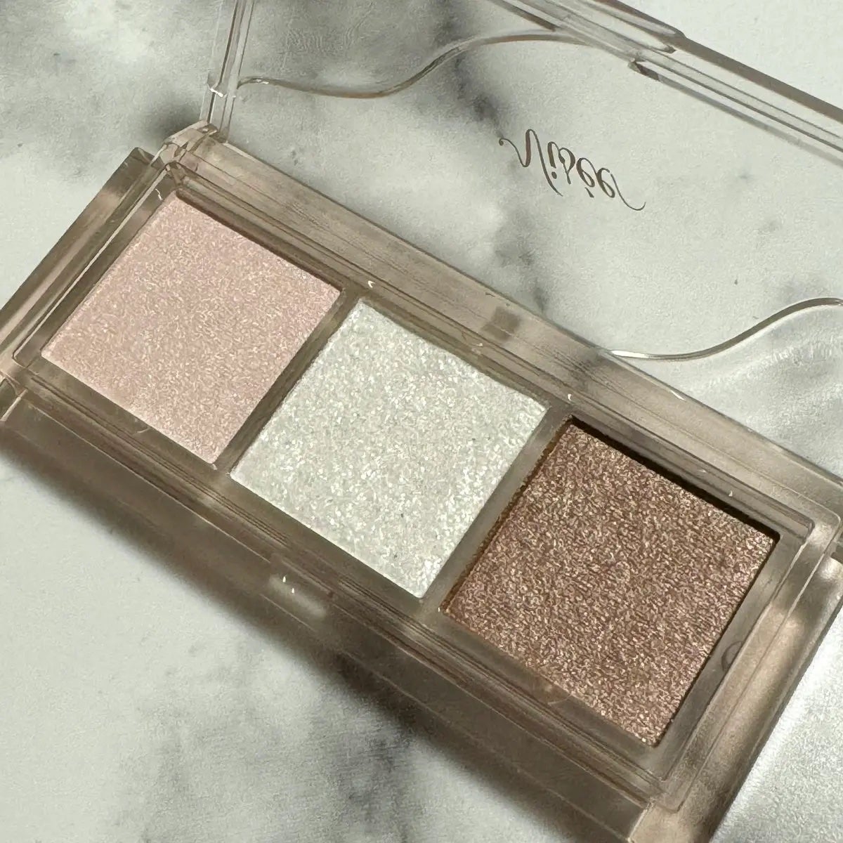 キラー アイ トリオ/Visée/アイシャドウパレットを使ったクチコミ(2枚目)