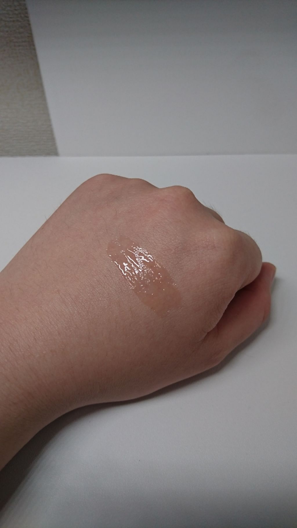 リッププランパー プラスカラー オーロラスカーレット/Borica/リップグロスを使ったクチコミ（2枚目）