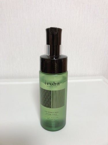 iroha INTIMATE CARE
iroha INTIMATE WASH FOAMTYPE

デリケートゾーン専用ソープ
泡で出てくるので楽チンです。
使いはじめて1ヶ月位経って、2本目購入✨
気