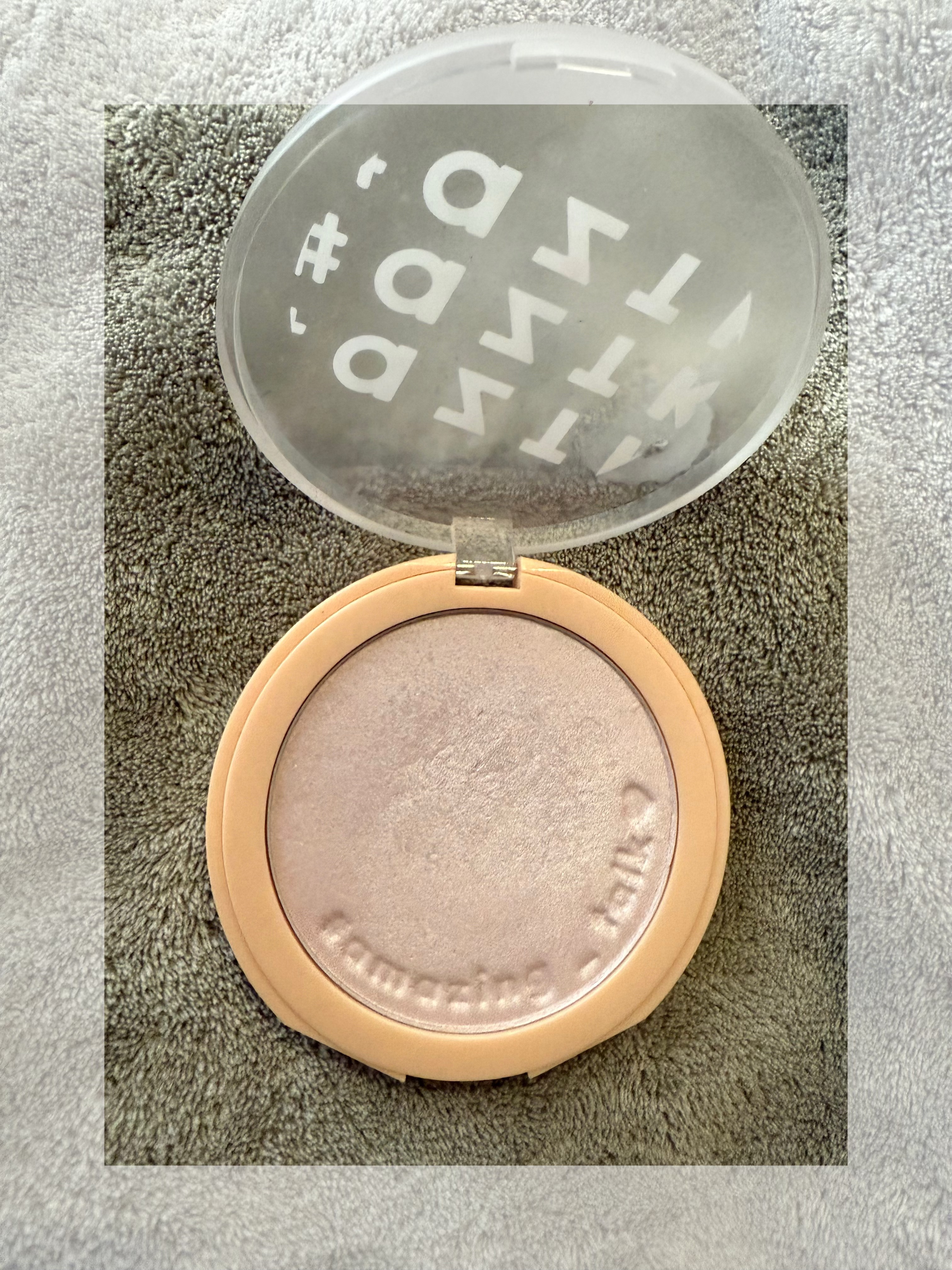 フィルタービューティパウダー 01 ムーンライトパール/aZTK/プレストパウダーを使ったクチコミ（1枚目）