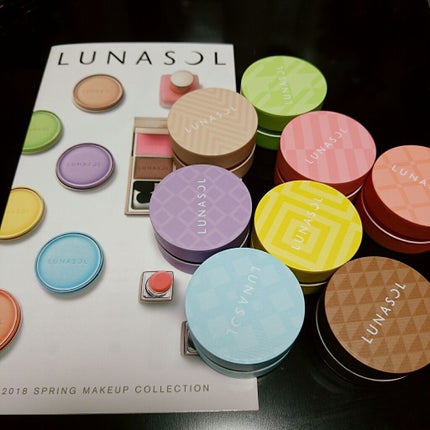 マカロンニュアンスアイズ/LUNASOL/単色アイシャドウを使ったクチコミ(3枚目)