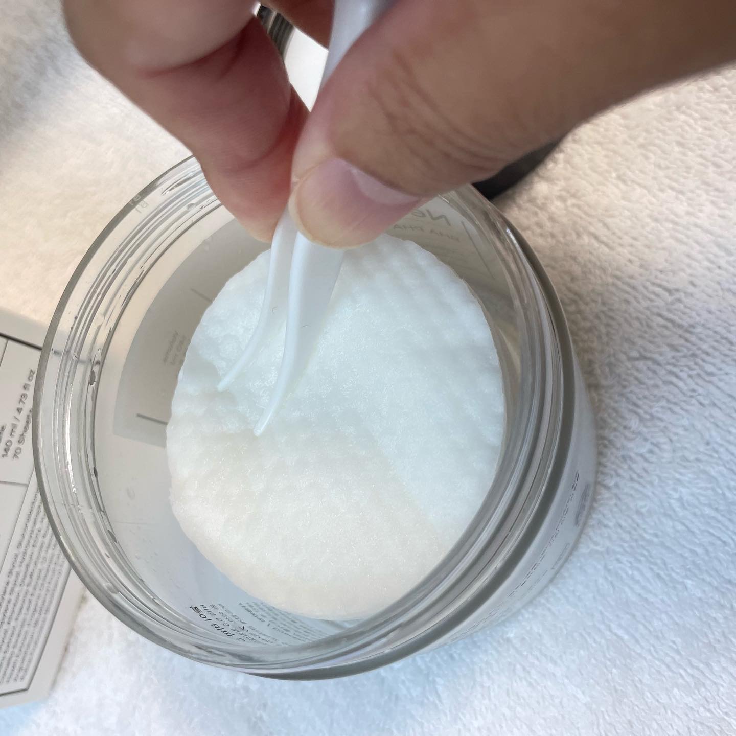 BHA PHA 5.5 ピーリングパッド/Neulii/トナーパッドを使ったクチコミ（3枚目）