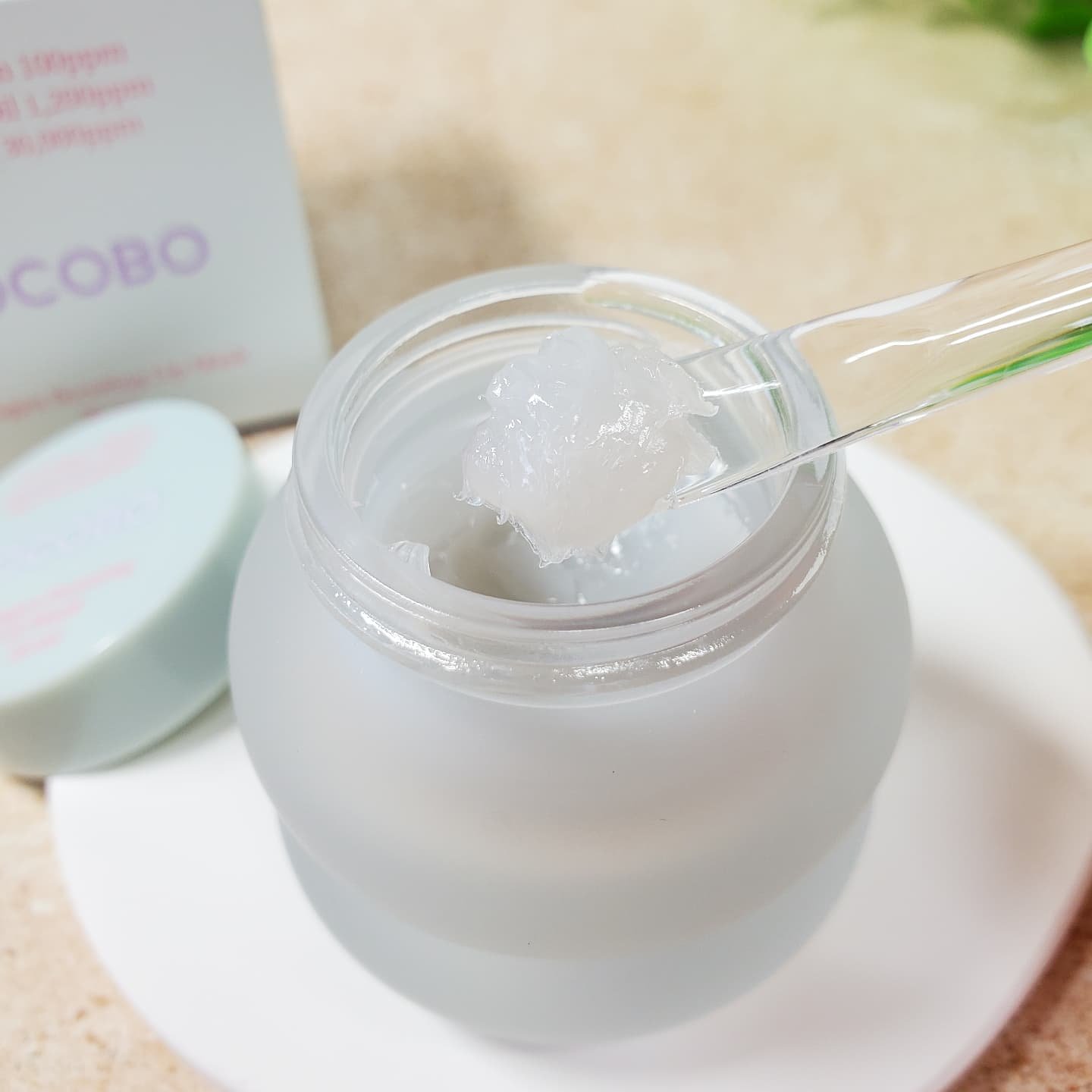 コラーゲンブースティングリップマスク/TOCOBO/リップマスクを使ったクチコミ（3枚目）