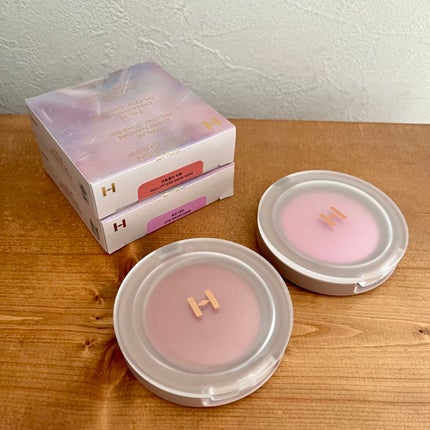 トゥルーディメンショングロウチーク/hince/パウダーチークを使ったクチコミ(1枚目)