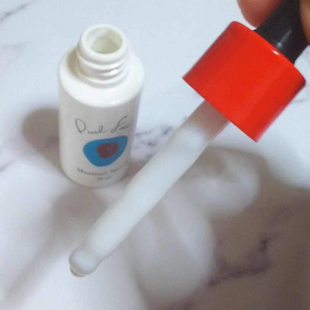 オイルセラムエマルジョン/Dual Face/美容液を使ったクチコミ(2枚目)