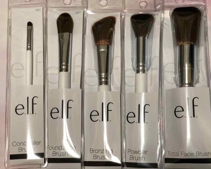 ブラシ/e.l.f. Cosmetics/メイクブラシを使ったクチコミ(1枚目)