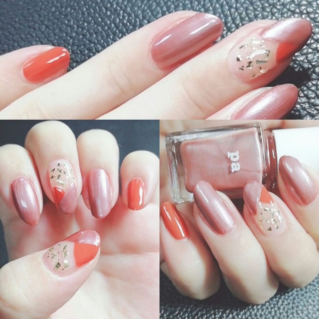 pa ネイルカラー/pa nail collective/マニキュアを使ったクチコミ（2枚目）