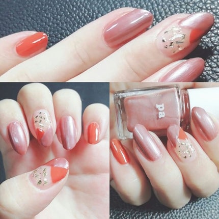 ネイルホリック パーティーフレーク/ネイルホリック/マニキュアを使ったクチコミ(2枚目)