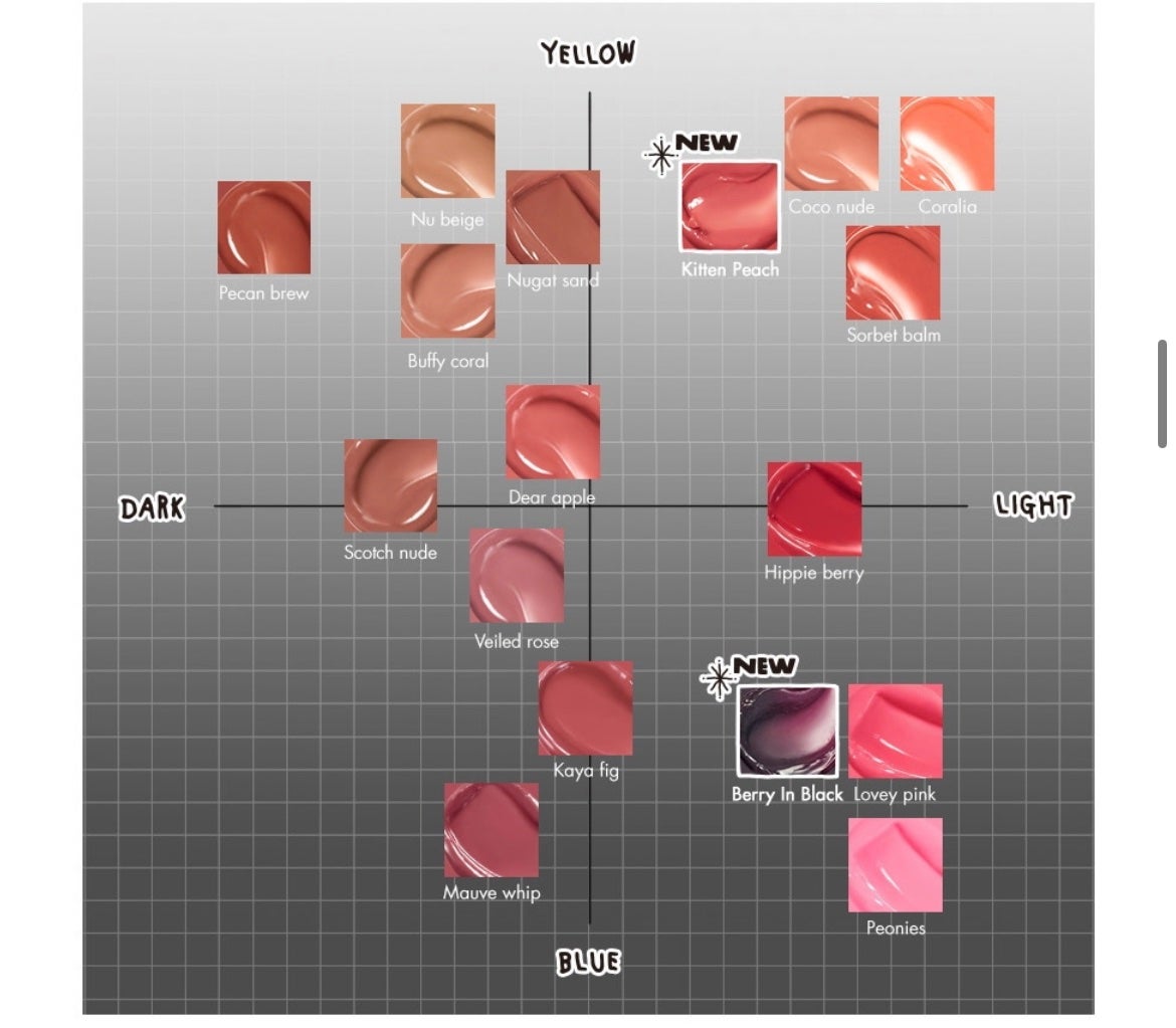 グラスティングメルティングバーム/rom&nd/リップバームを使ったクチコミ(4枚目)
