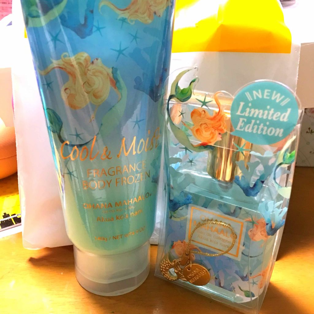 ルー on LIPS 「オハナ・マハロ オーデコロン<アクアコアナニ>オハナマハロ」ボ..」(1枚目)