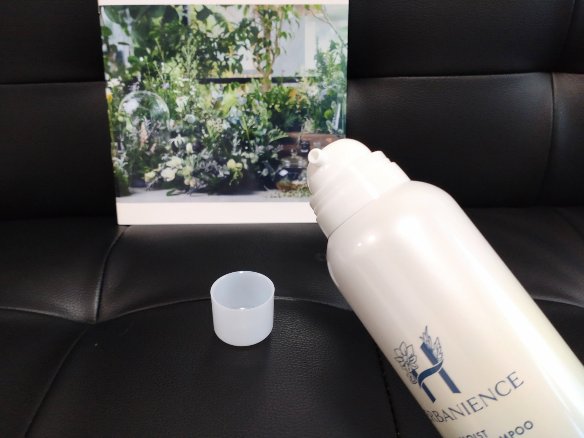 炭酸モイストスパシャンプー/HERBANIENCE/市販シャンプーを使ったクチコミ（2枚目）