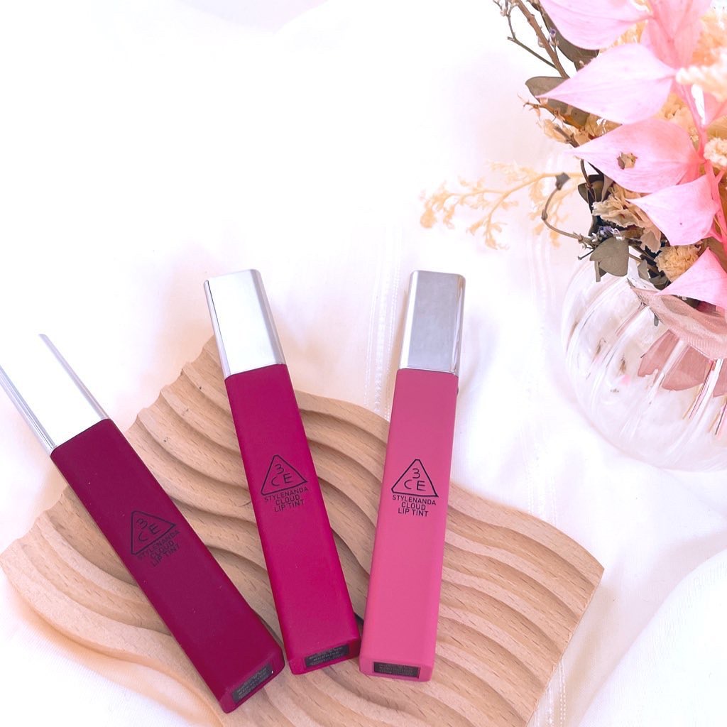 3CE CLOUD LIP TINT/3CE/口紅を使ったクチコミ（1枚目）