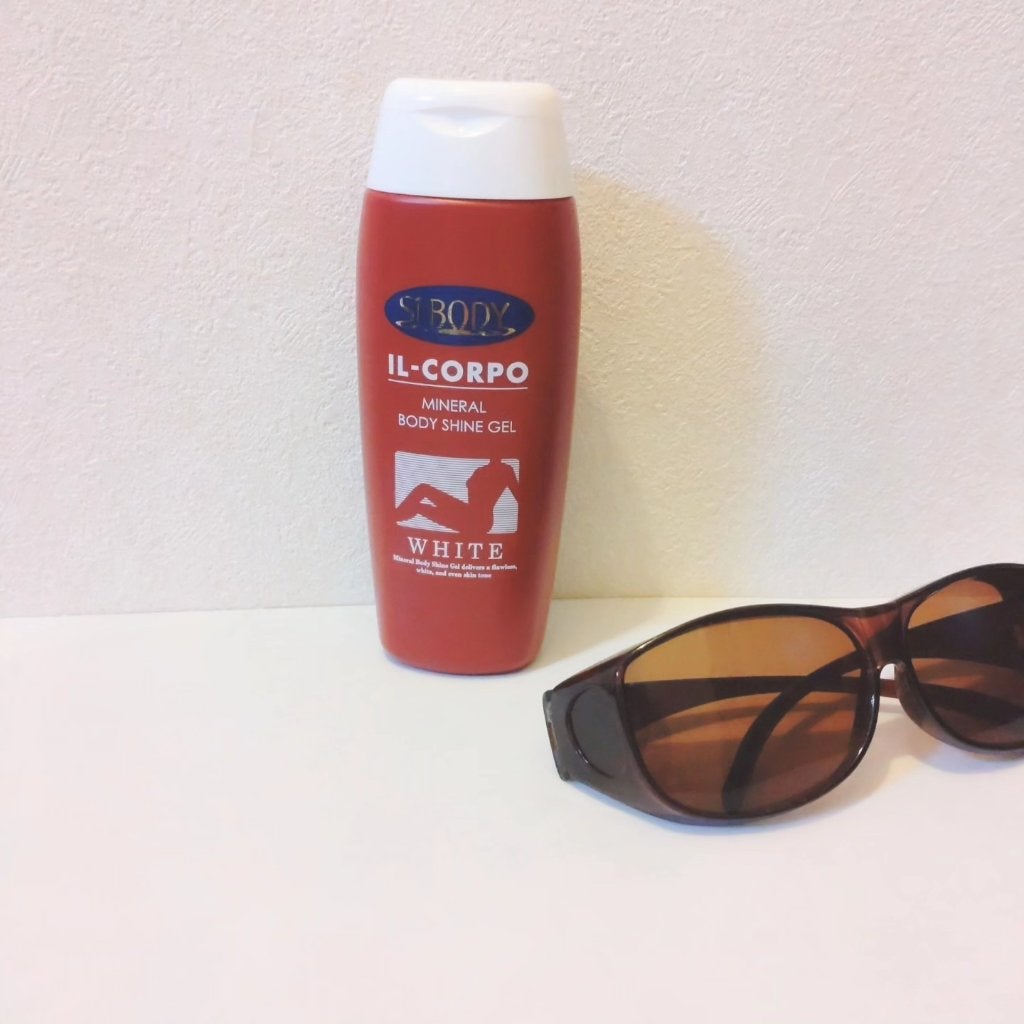 ミネラルボディシャインジェル/イルコルポ/ボディローションを使ったクチコミ(1枚目)